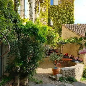 La Maison Pres De La Fontaine Frühstückspension Saignon
